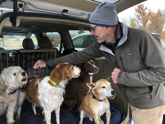 Snack time is always the best time, with Yuki, Isa, Danny and Mouse